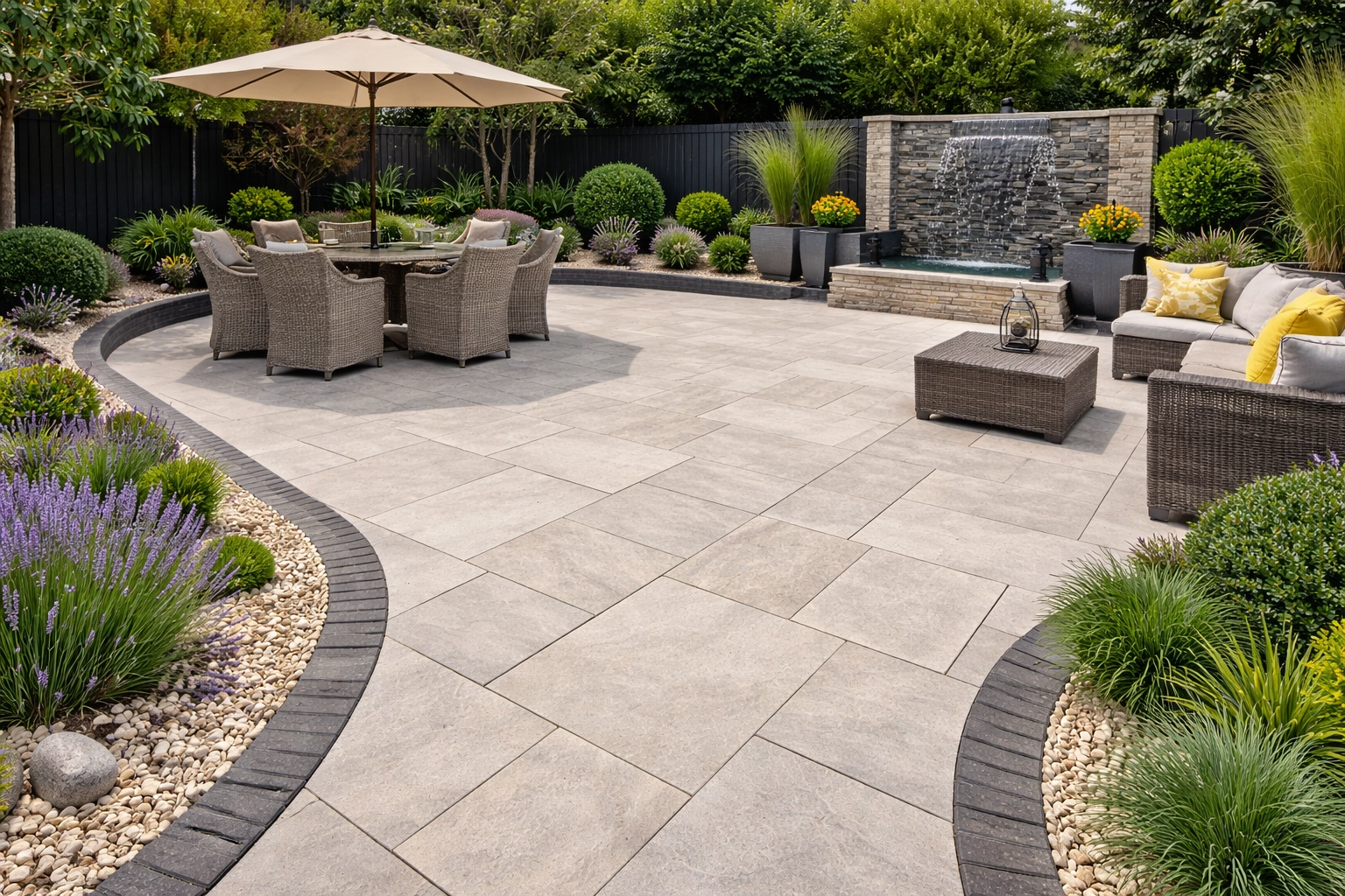 Resin surface detail